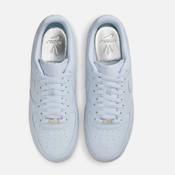 MENS NIKE AIR FORCE 1 LOW 'DRAKE NOCTA CERTIFIED LOVER BOY PALEST PURPLE - Picture 4 of 6